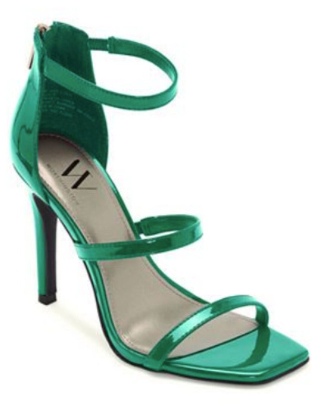 Worthington Elsen Green Patent Heeled Pumps Size 9.5 NWT